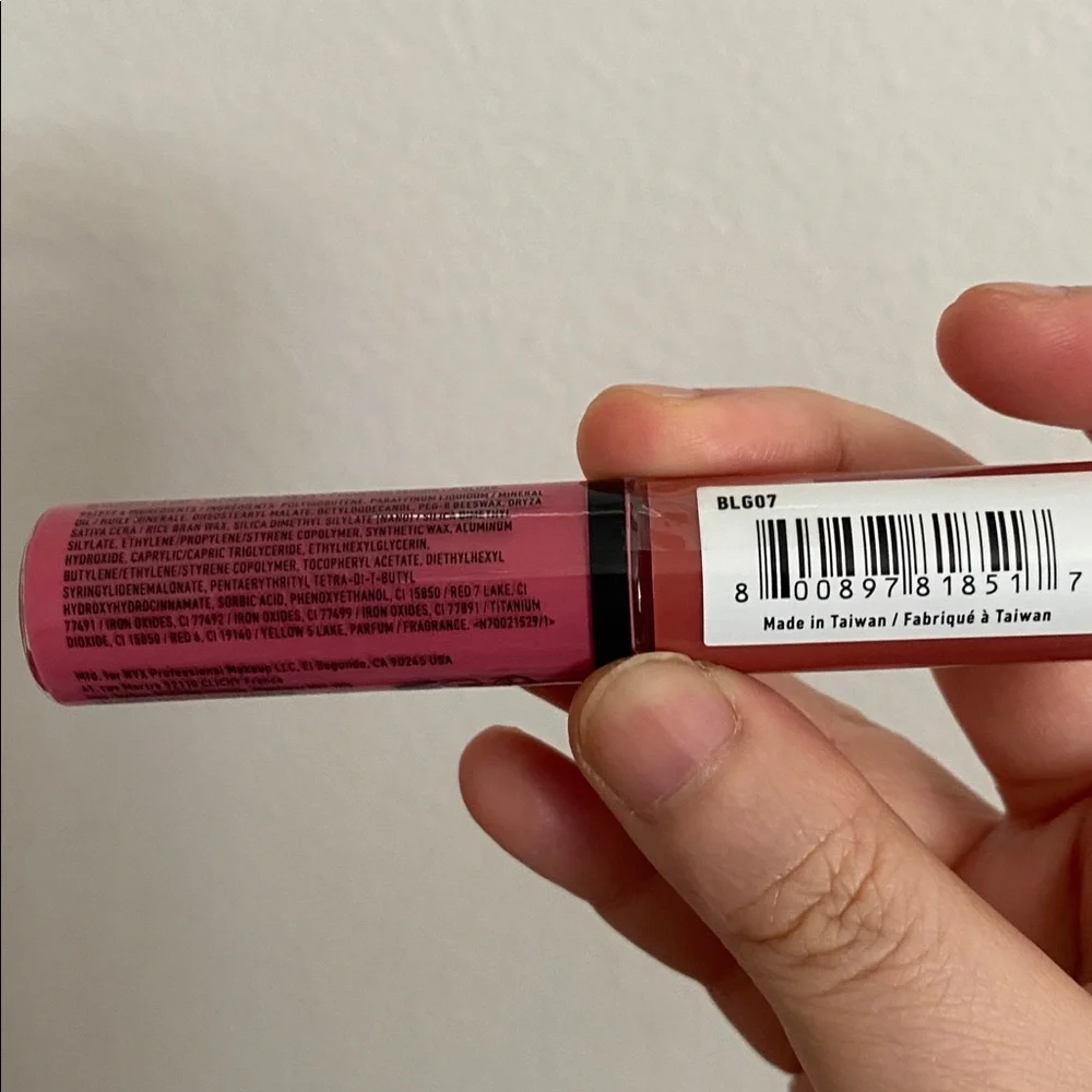 NYX Butter Gloss - Mauve Delight